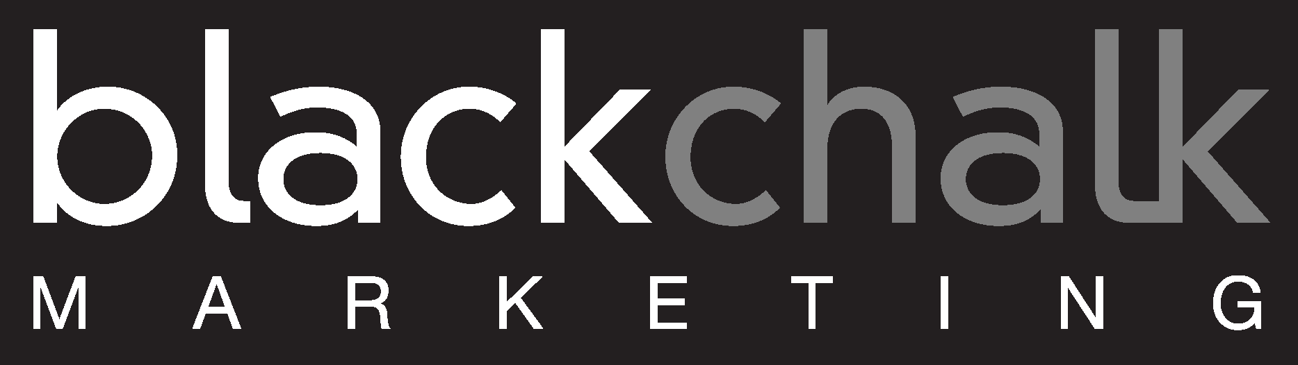 Black Chalk Marketing Logo Vector Logo